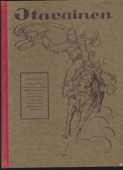 Otavainen - kuvallinen perhelehti - vuosikerta 1923