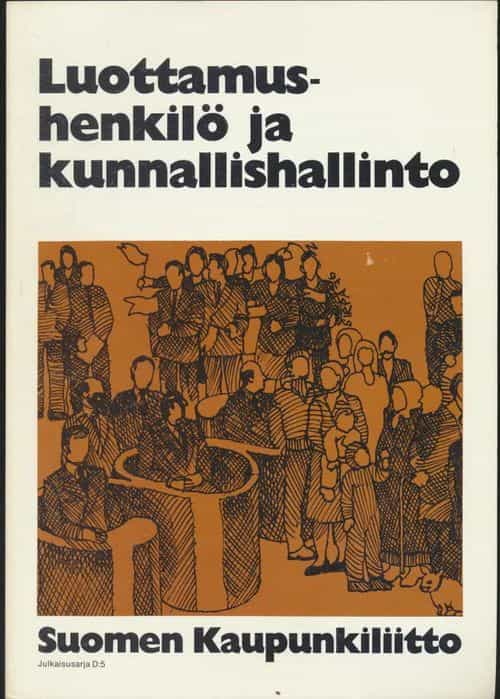 Luottamushenkilö ja kunnallishallinto