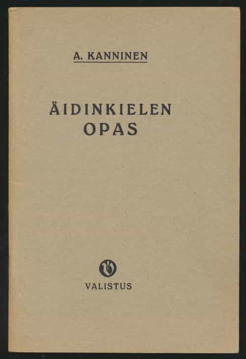 Äidinkielen opas