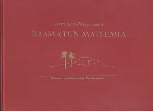 Raamatun maisemia