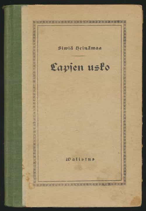 Lapsen usko