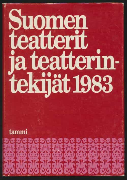 Suomen teatterit ja teatterintekijät 1983