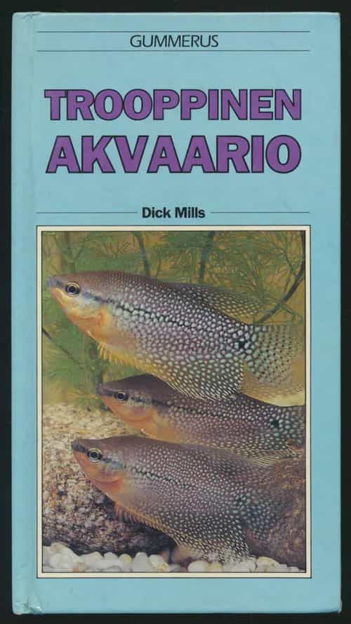 Trooppinen akvaario