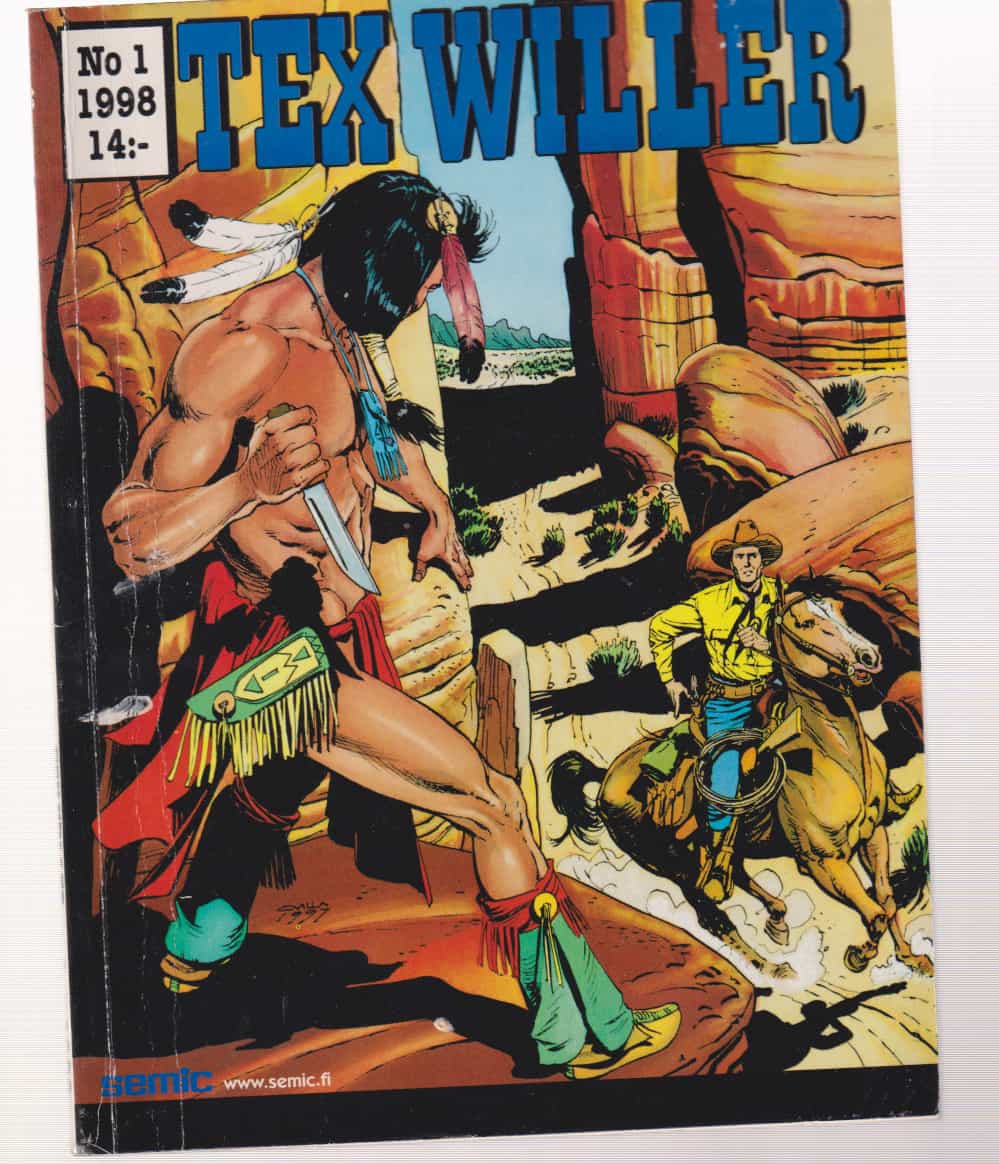 Tex Willer 1/1998