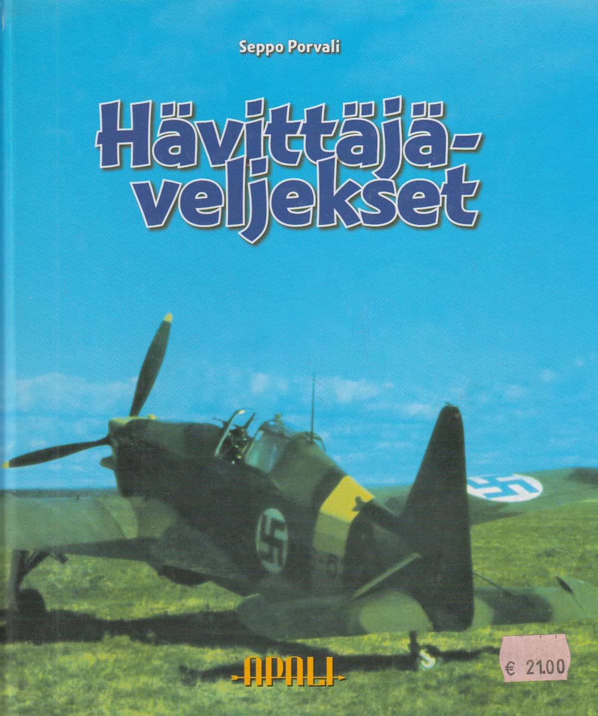 Hävittäjäveljekset, Dokumenttiromaani