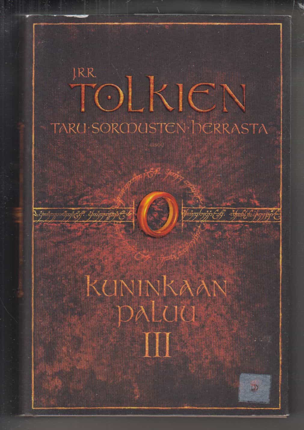 Kuninkaan paluu - Taru sormusten herrasta III