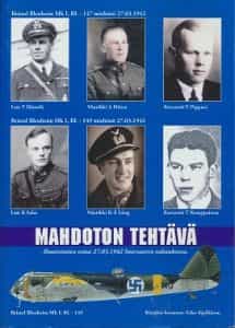 Mahdoton tehtävä, Ilmavoimien osuus 27.03.1942 Suursaaren valtauksessa