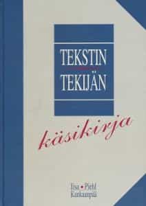 Tekstintekijän käsikirja