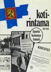 Kotirintama 1941-1944 (Ex Libris Aarre Rantanen)