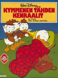 Kymmenen tähden kenraalit ja muita Aku Ankan parhaita
