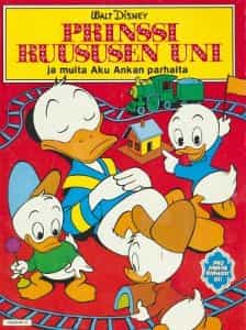 Prinssi Ruususen uni ja muita Aku Ankan parhaita
