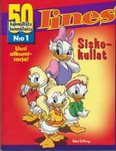 Iines Siskokullat 50 kummallista kommellusta n:o 1