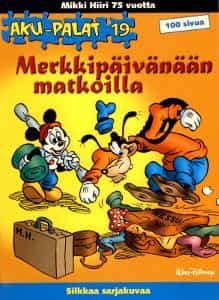 Aku-palat 19 Merkkipäivänään matkoilla