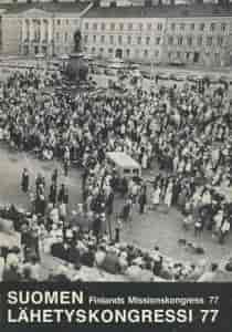 Suomen lähetyskongressi 77 - Finlands missionskongress 77 - tuotekuva