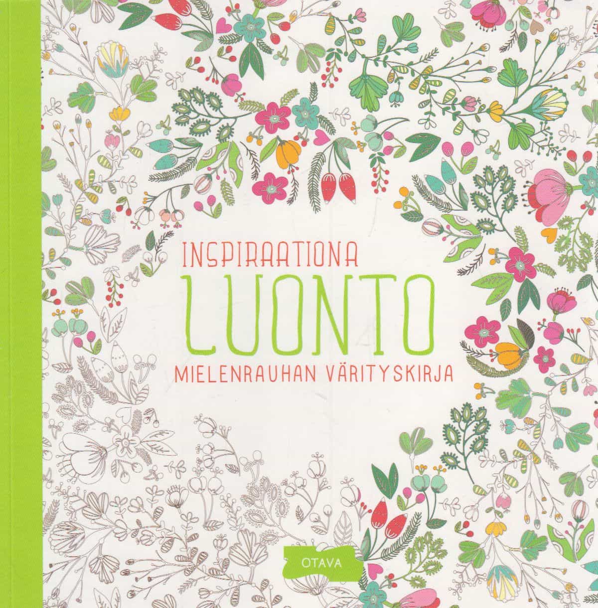 Inspiraationa luonto - Mielenrauhan värityskirja