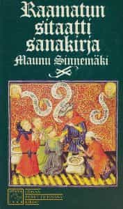 Raamatun sitaattisanakirja