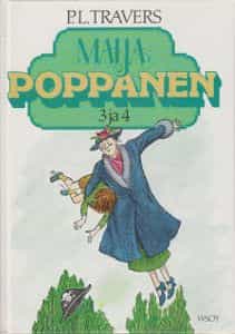 Maija Poppanen 3 ja 4 - Maija Poppanen avaa oven, Maija Poppanen puistossa