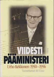 Viidesti pääministeri Urho Kekkonen 1950-1956