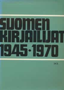 Suomen kirjailijat 1945-1970