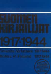 Suomen kirjailijat 1917-1944