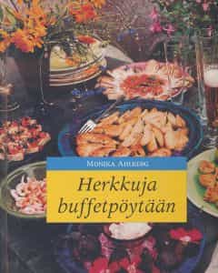 Herkkuja buffetpöytään