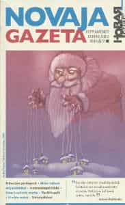 Novaja Gazeta 9 riippumatonta journalismia Venäjältä