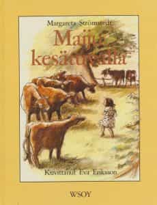 Maiju kesätuvalla