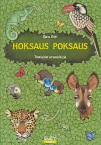 Hoksaus poksaus Tenavien arvauskirja