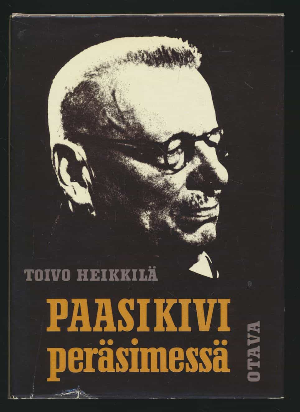 Paasikivi peräsimessä, Pääministerin sihteerin muistelmat 1944-1948