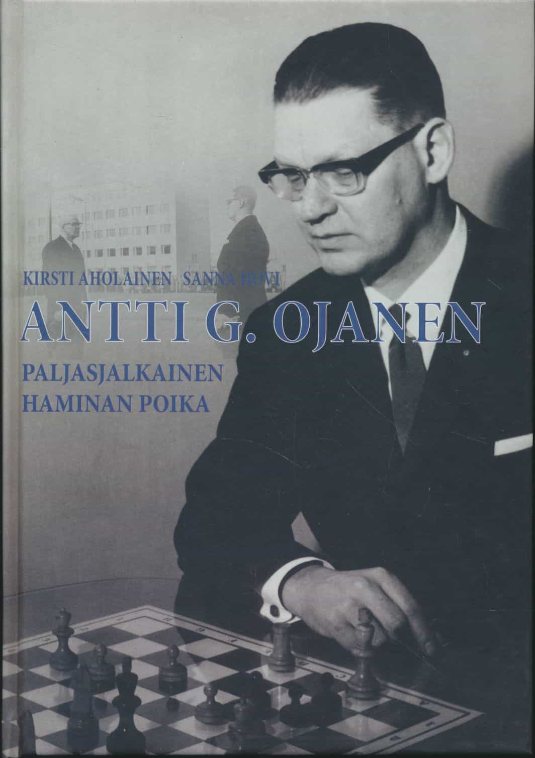 Antti G. Ojanen Paljasjalkainen Haminan poika