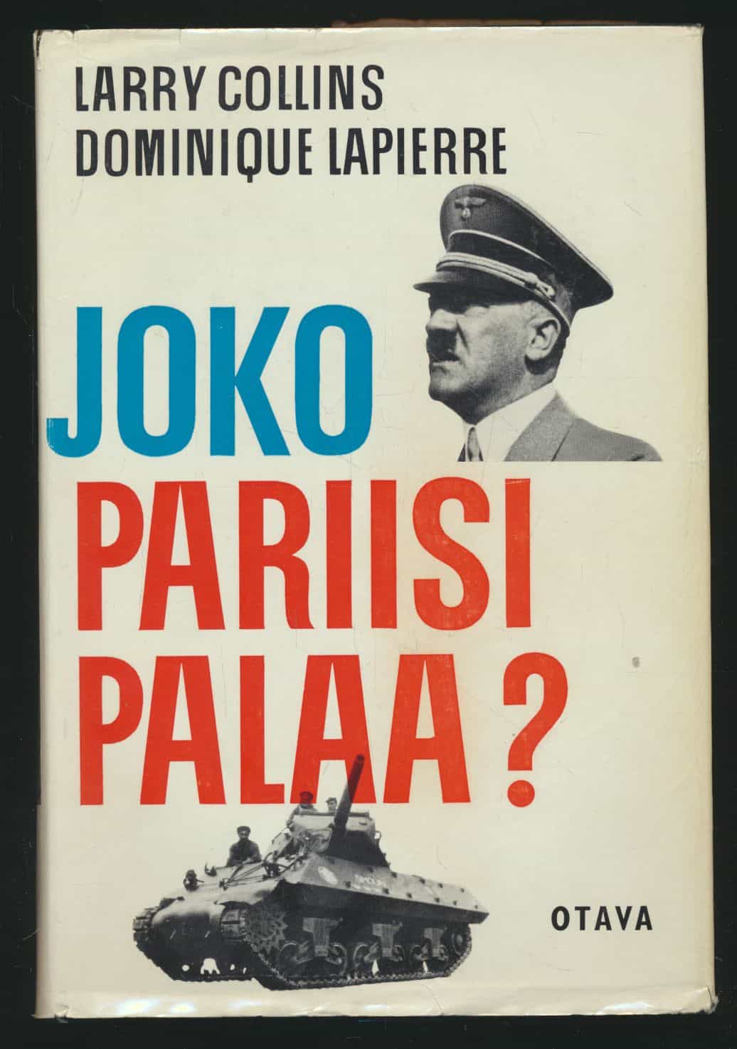 Joko Pariisi palaa?