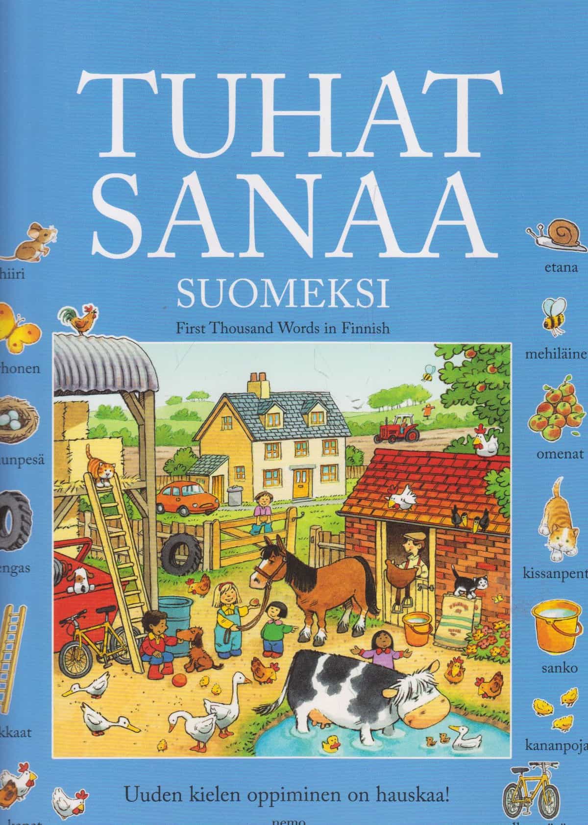 Tuhat sanaa suomeksi