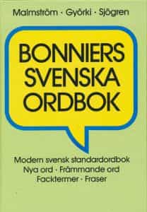 Bonniers Svenska ordbok, Modern svensk standardbok, nya ord, främmande ord, facktermer, fraser