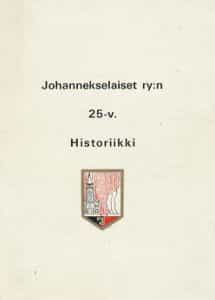 Kertomus Johannekselaisten pitäjänseuran Johannekselaiset ry:n toiminnasta v. 1949-1974
