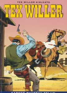 Tex Willer Carson puuttuu peliin, Tex Willer kirjasto 11