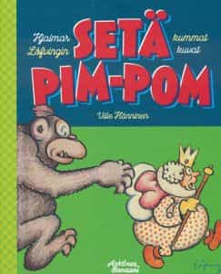 Setä Pim-Pom - Hjalmar Lofvingin kummat kuvat