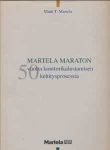 Martela maraton 50 vuotta konttorikalustamisen kehitysprosessia