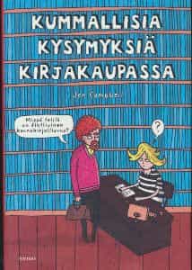 Kummallisia kysymyksiä kirjakaupassa