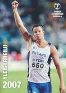 Yleisurheilu 2007 Suomen urheiluliiton vuosikirja