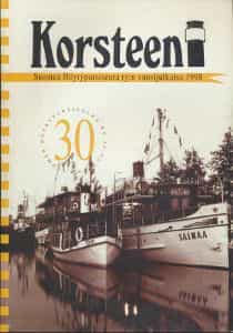 Korsteeni Suomen Höyrypursiseura ry:n vuosijulkaisu 1998
