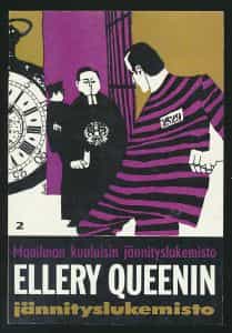 Maailman kuuluisin jännityslukemisto Ellery Queenin jännityslukemisto 2