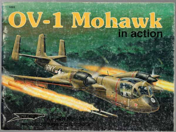 OV-1 Mohawk in action