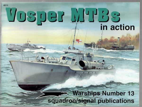 Vosper MTBs in action