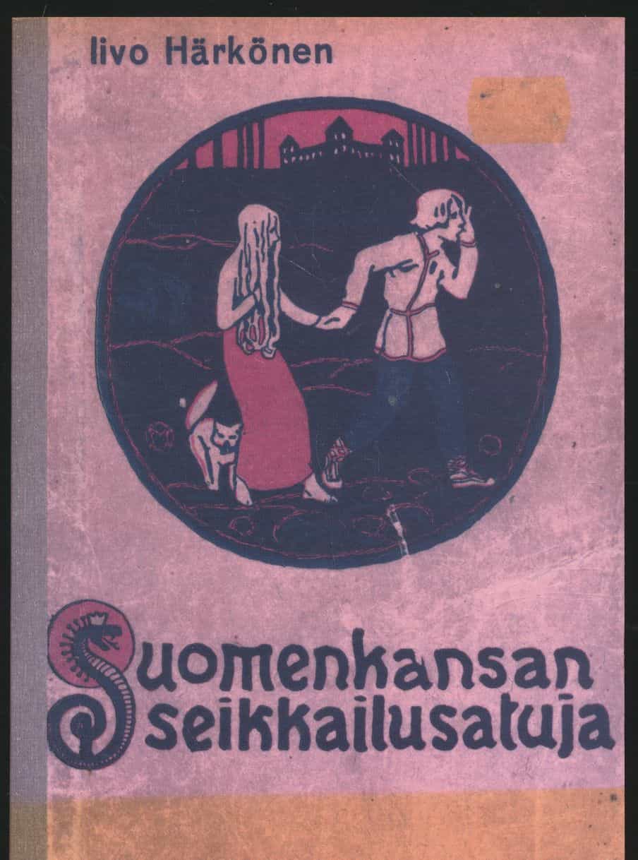 Suomen kansan seikkailusatuja, Kolmas sarja suomalaisia satuja lapsille ja nuorisolle