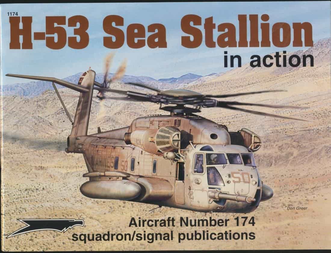 H-53 Sea Stallion in action