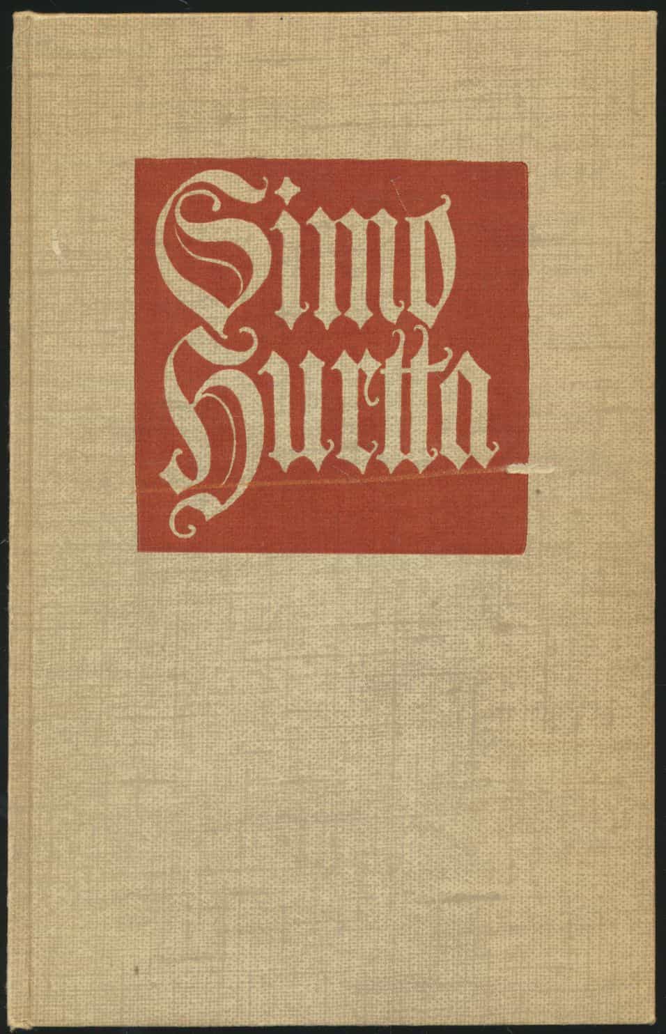 Simo Hurtta - runosikermä isonvihan ajoilta