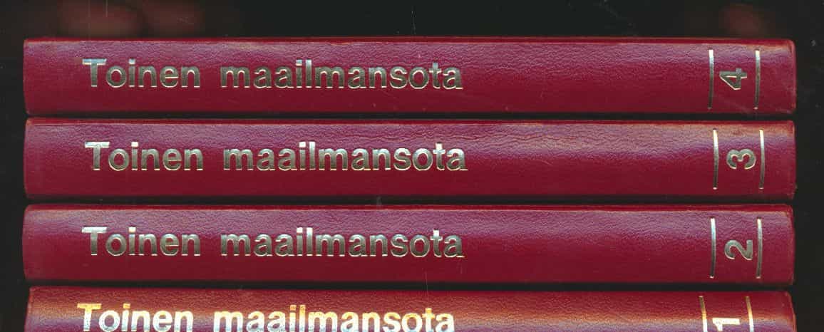 Toinen maailmansota 1-4