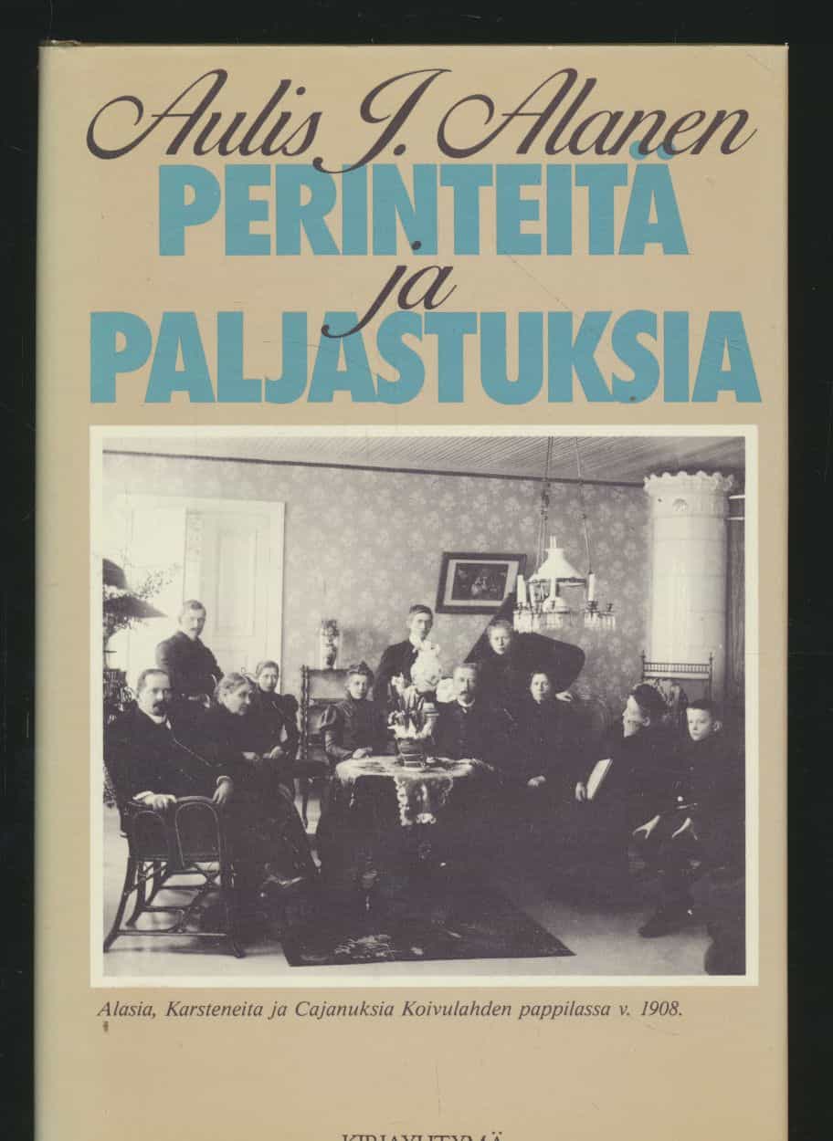 Perinteitä ja paljastuksia - Tarinaa Alasista ja muistakin