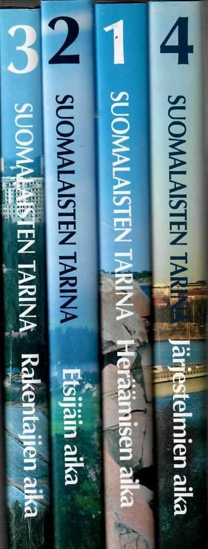 Suomalaisten tarina 1-4