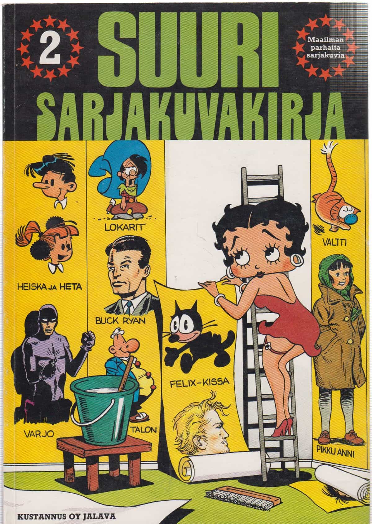 Suuri sarjakuvakirja 2